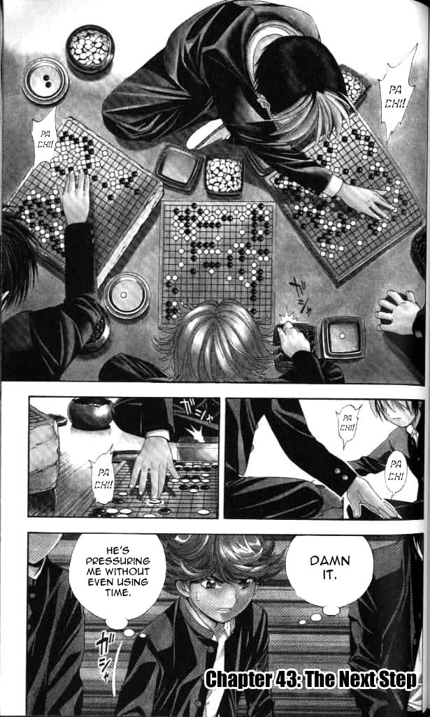 Hikaru no Go Vol.5-Chapter.43 Image